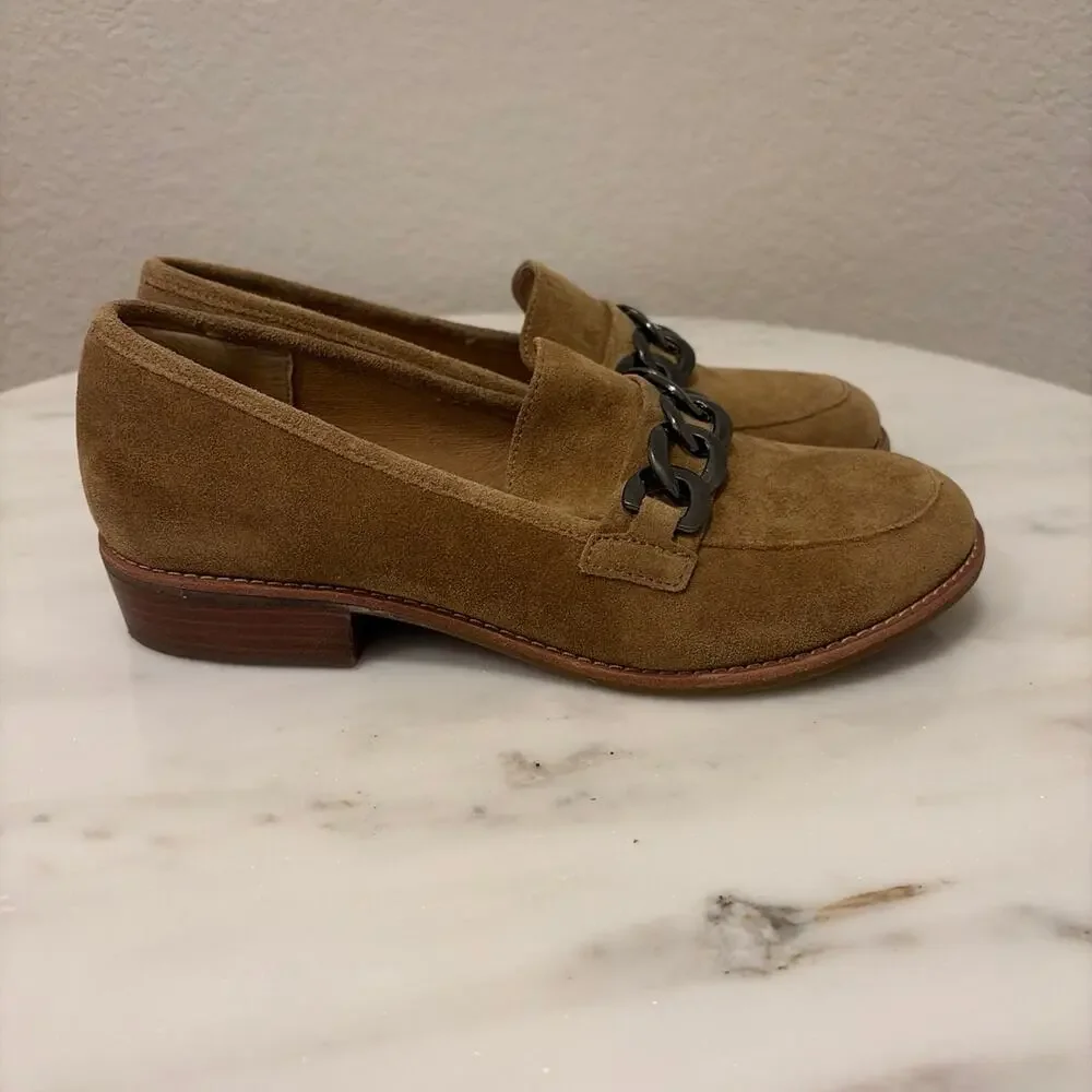 Sofft Nevara Suede Loafers